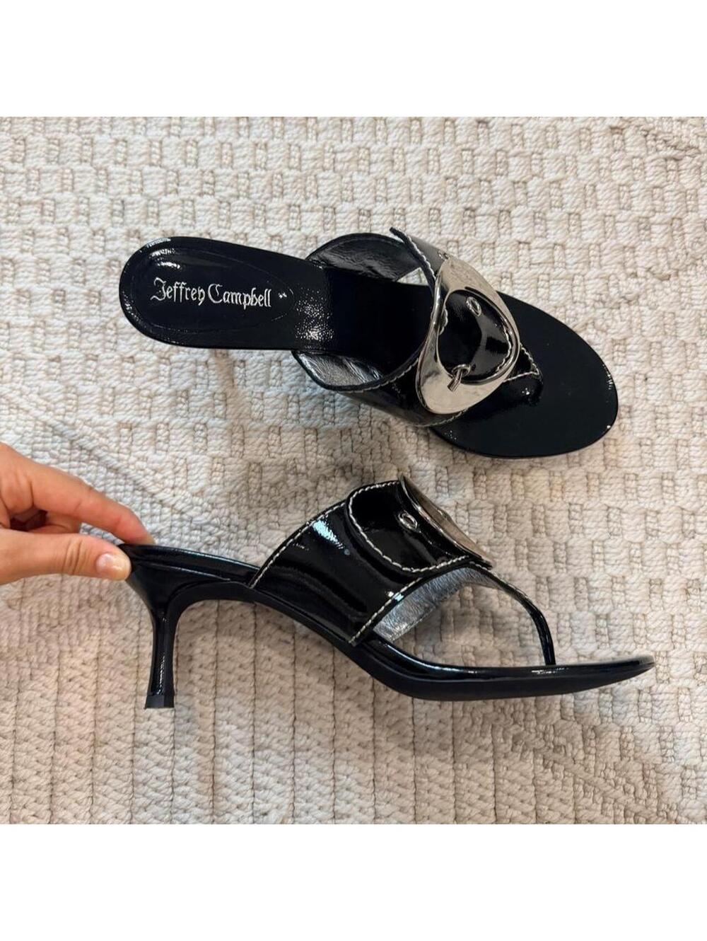 Jeffrey Campbell Solani Buckle Heels